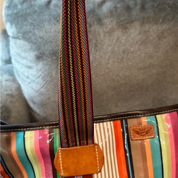 Consuela Zipper Tote and Large Makeup Bag - Picture 4 of 7